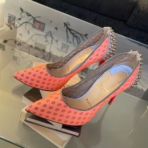 Christian Louboutin Spike Heels